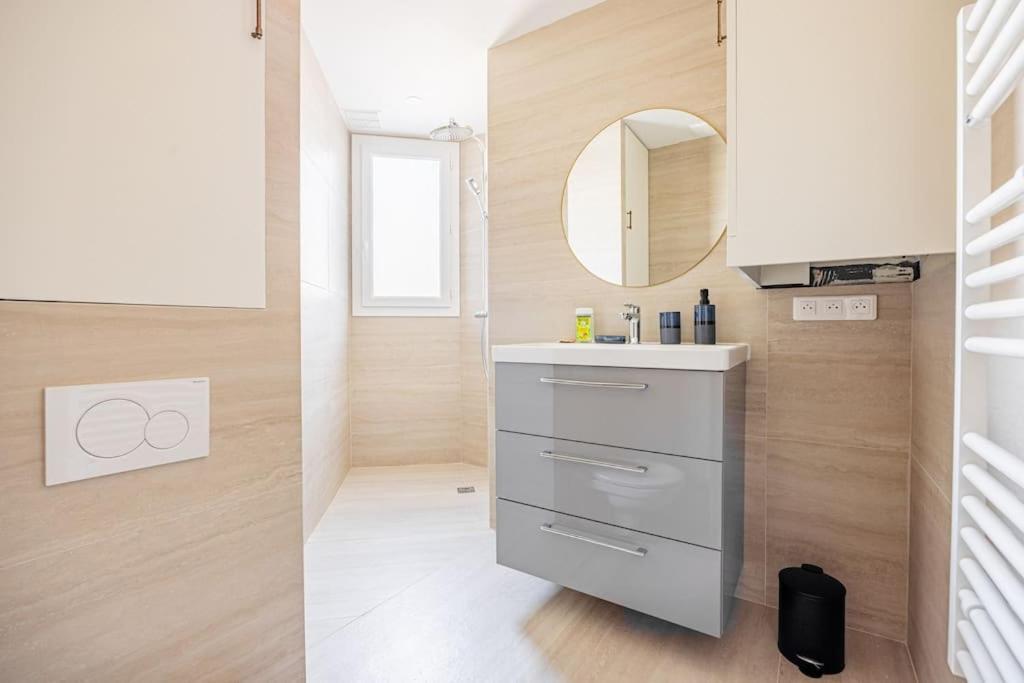 Appart 4Pers # 1 Bedroom # Pereire # Paris 17 Екстериор снимка