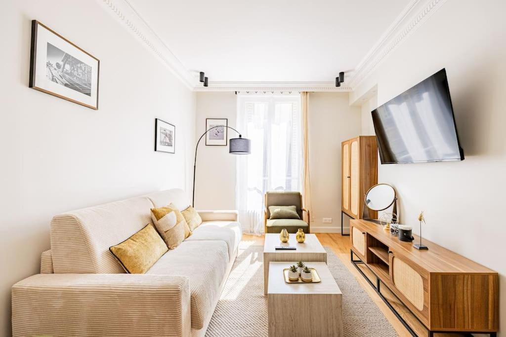 Appart 4Pers # 1 Bedroom # Pereire # Paris 17 Екстериор снимка