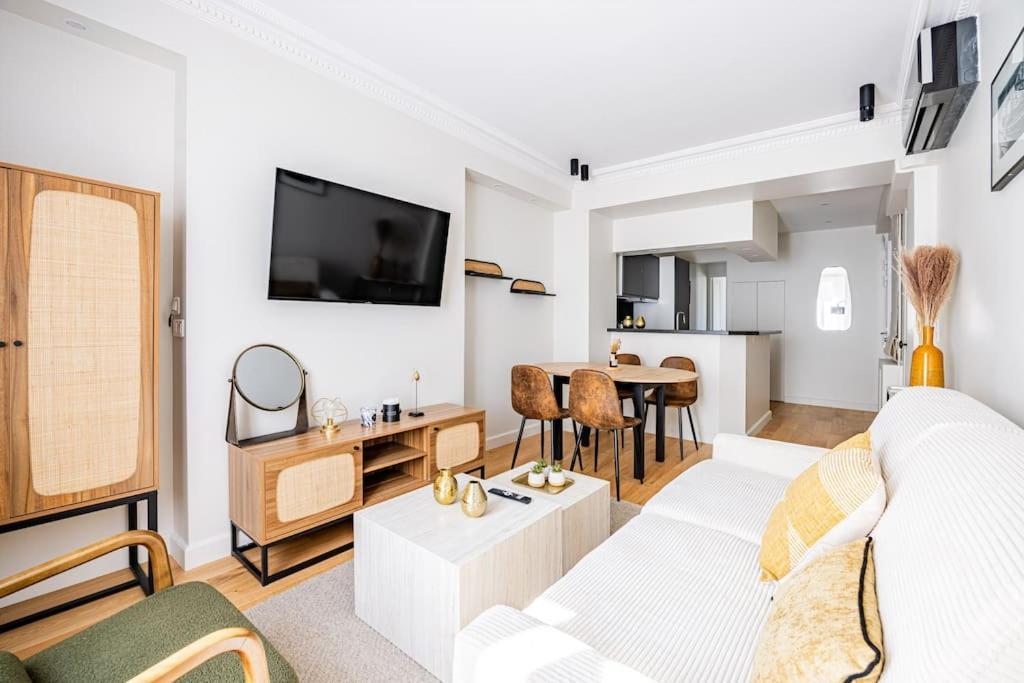 Appart 4Pers # 1 Bedroom # Pereire # Paris 17 Екстериор снимка