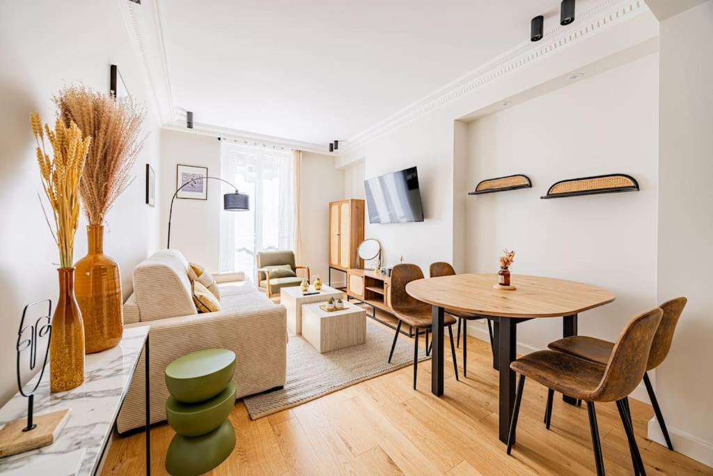 Appart 4Pers # 1 Bedroom # Pereire # Paris 17 Екстериор снимка