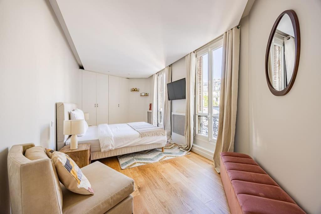 Appart 4Pers # 1 Bedroom # Pereire # Paris 17 Екстериор снимка