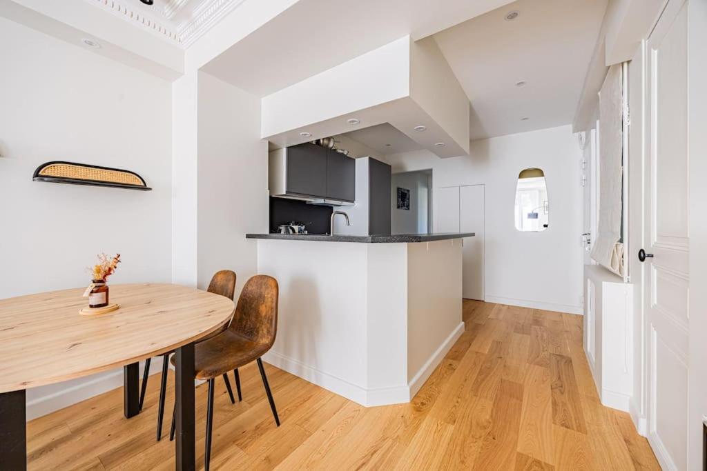 Appart 4Pers # 1 Bedroom # Pereire # Paris 17 Екстериор снимка