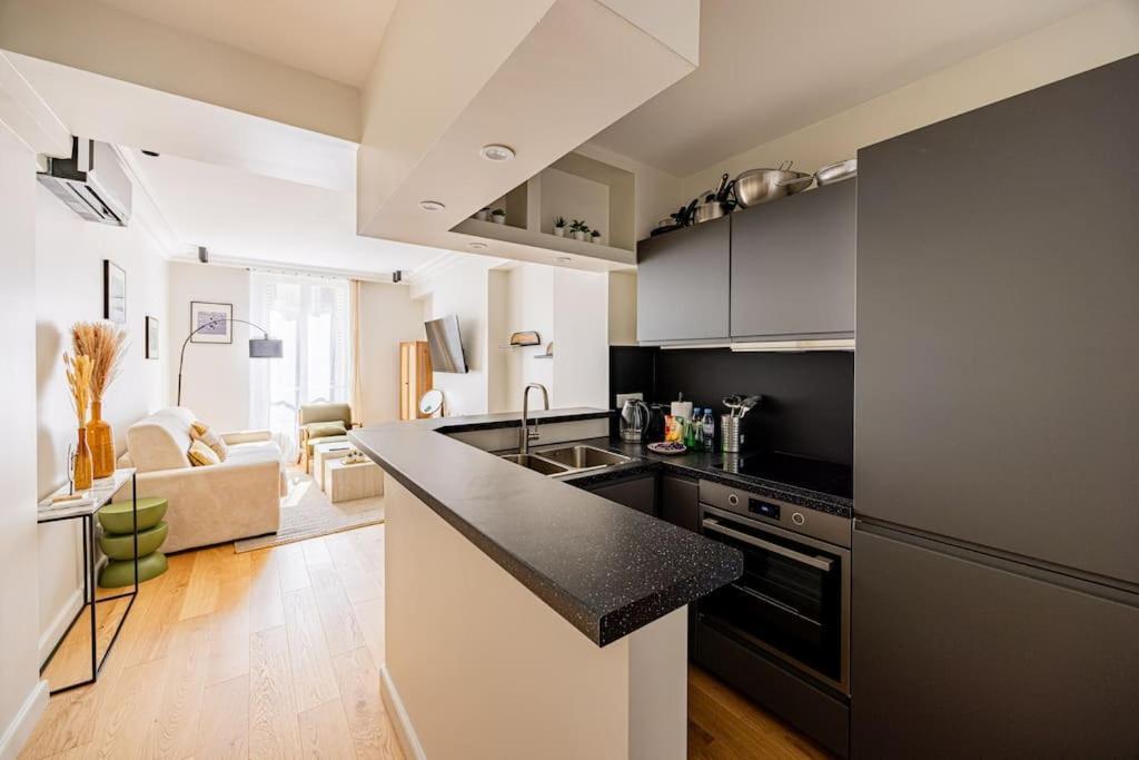 Appart 4Pers # 1 Bedroom # Pereire # Paris 17 Екстериор снимка