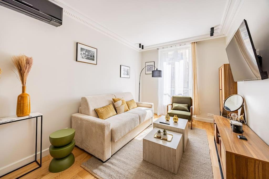 Appart 4Pers # 1 Bedroom # Pereire # Paris 17 Екстериор снимка