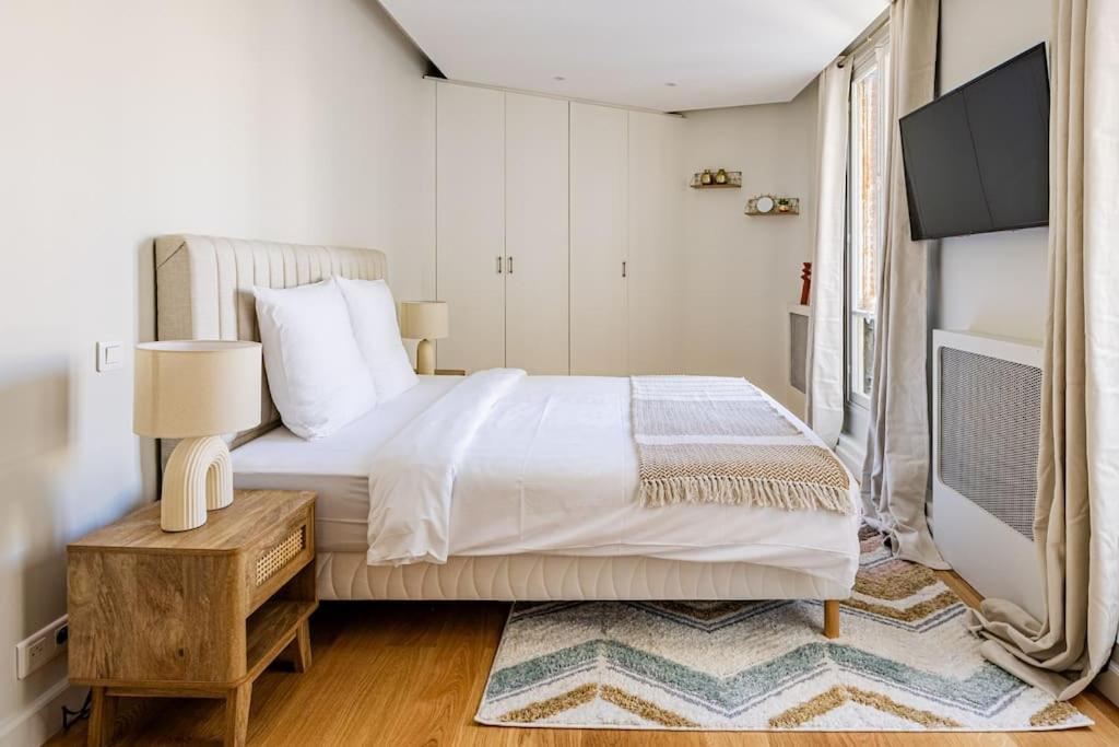 Appart 4Pers # 1 Bedroom # Pereire # Paris 17 Екстериор снимка