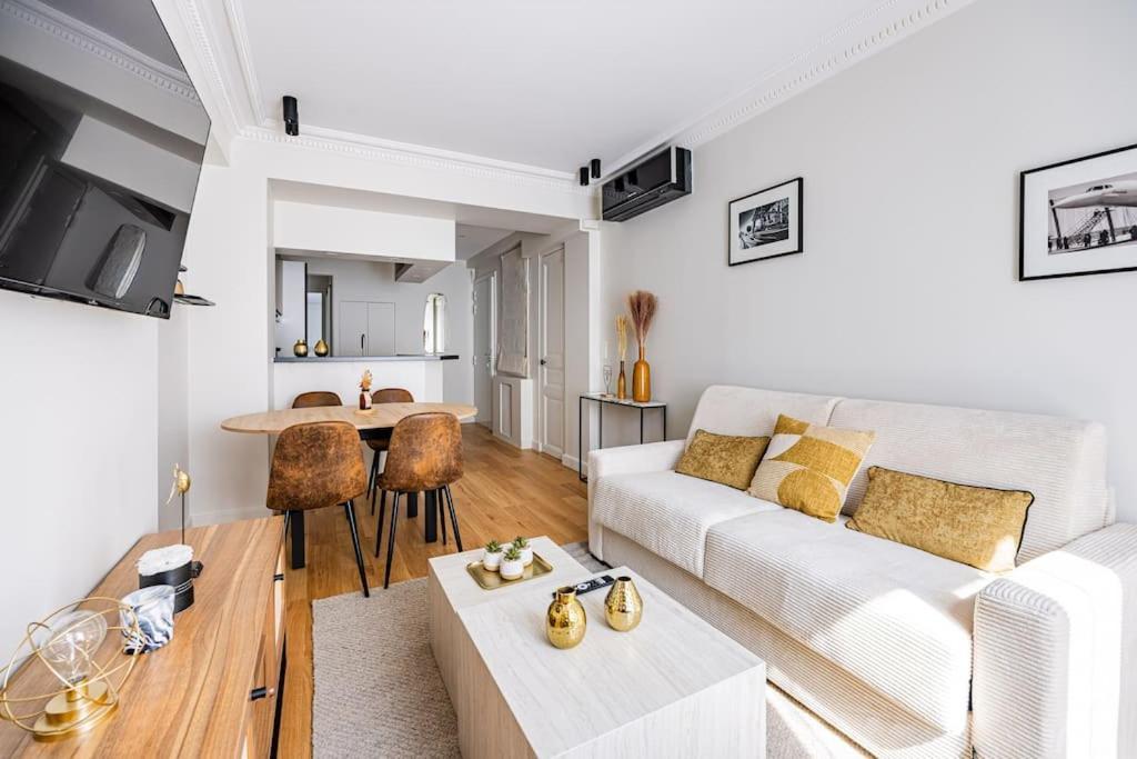 Appart 4Pers # 1 Bedroom # Pereire # Paris 17 Екстериор снимка