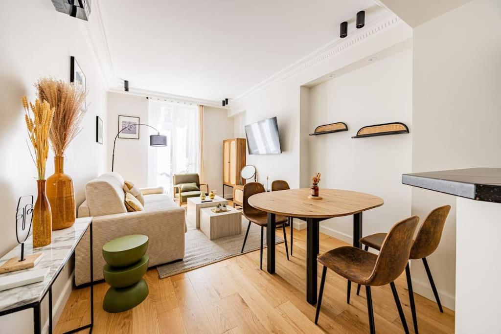 Appart 4Pers # 1 Bedroom # Pereire # Paris 17 Екстериор снимка